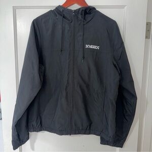 Vans Black Zip-Up Hooded Jacket